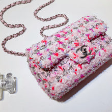 Load image into Gallery viewer, No.3208-Chanel Classic In Fabric Mini Flap Bag (Unused / 未使用品)