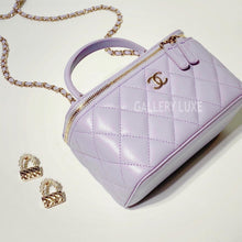 Load image into Gallery viewer, No.3372-Chanel Timeless Classic Handle Vanity With Chain (Brand New / 全新)
