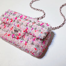 Load image into Gallery viewer, No.3208-Chanel Classic In Fabric Mini Flap Bag (Unused / 未使用品)
