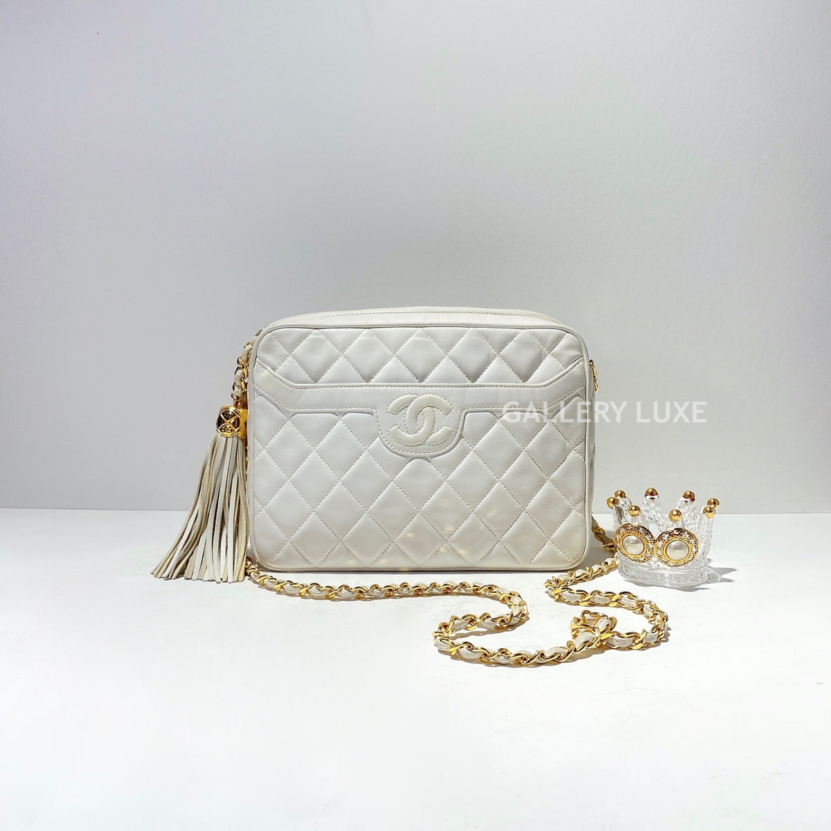 No.2172-Chanel Vintage Camera Bag – Gallery Luxe Limited