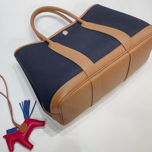 画像をギャラリービューアに読み込む, No.3756-Hermes Canvas & Negonda Garden Party 30