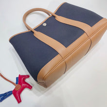 画像をギャラリービューアに読み込む, No.3756-Hermes Canvas & Negonda Garden Party 30