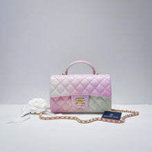 이미지를 갤러리 뷰어에 로드 , No.3521-Chanel Mini Flap Bag With Top Handle (Brand New / 全新)