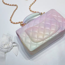 이미지를 갤러리 뷰어에 로드 , No.3521-Chanel Mini Flap Bag With Top Handle (Brand New / 全新)