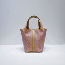 이미지를 갤러리 뷰어에 로드 , No.001513-1-Hermes Lucky Daisy Picotin 18 (Brand New / 全新)