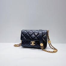 將圖片載入圖庫檢視器 No.3654-Chanel Caviar Twist Your Button Flap Bag (Brand New / 全新貨品)