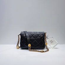 將圖片載入圖庫檢視器 No.3654-Chanel Caviar Twist Your Button Flap Bag (Brand New / 全新貨品)