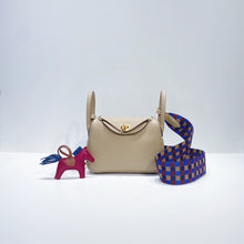 画像をギャラリービューアに読み込む, No.3667-Hermes Mini Lindy Mix Quadrille (Brand New/全新)