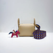 画像をギャラリービューアに読み込む, No.3667-Hermes Mini Lindy Mix Quadrille (Brand New/全新)