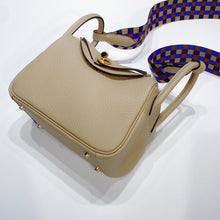 画像をギャラリービューアに読み込む, No.3667-Hermes Mini Lindy Mix Quadrille (Brand New/全新)