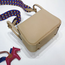 画像をギャラリービューアに読み込む, No.3667-Hermes Mini Lindy Mix Quadrille (Brand New/全新)