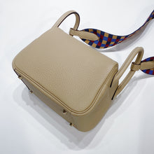 画像をギャラリービューアに読み込む, No.3667-Hermes Mini Lindy Mix Quadrille (Brand New/全新)