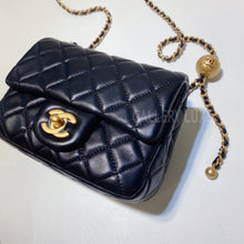 Load image into Gallery viewer, No.3177-Chanel Pearl Crush Square Mini Flap Bag (Brand New / 全新)