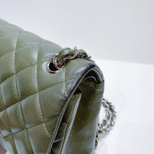 將圖片載入圖庫檢視器 No.001514-Chanel Caviar Timeless Classic Flap Jumbo