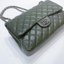 將圖片載入圖庫檢視器 No.001514-Chanel Caviar Timeless Classic Flap Jumbo