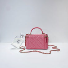 將圖片載入圖庫檢視器 No.3673-Chanel Timeless Classic Handle Vanity With Chain (Brand New / 全新貨品)