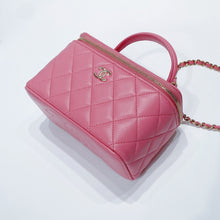 將圖片載入圖庫檢視器 No.3673-Chanel Timeless Classic Handle Vanity With Chain (Brand New / 全新貨品)