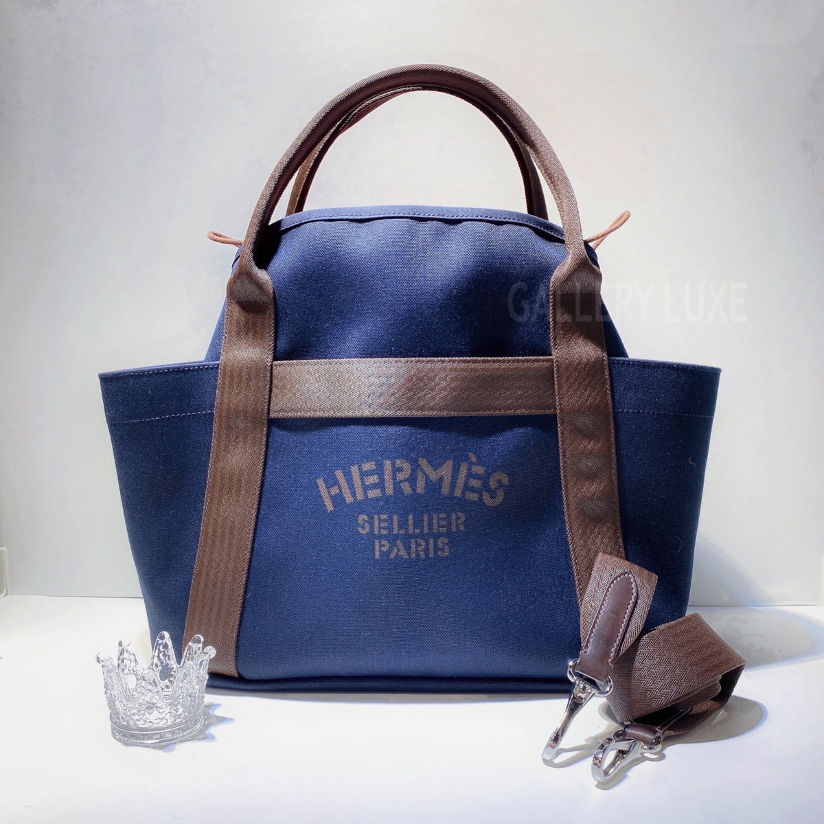 hermes the grooming bag