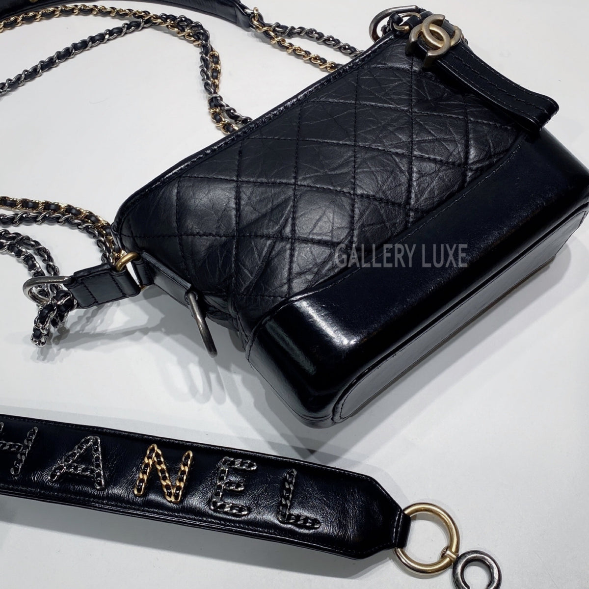 Chanel gabrielle with online handle