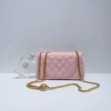 将图片加载到图库查看器,No.3846-Chanel Sweet Camellia Rectangular Mini Flap Bag  (Brand New / 全新)