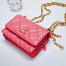 Load image into Gallery viewer, No.3483-Chanel Pending CC Clutch With Chain (Brand New / 全新貨品)