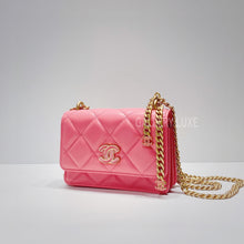 Load image into Gallery viewer, No.3483-Chanel Pending CC Clutch With Chain (Brand New / 全新貨品)