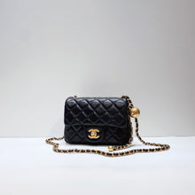 將圖片載入圖庫檢視器 No.3622-Chanel Pearl Crush Square Mini Flap Bag (Brand New / 全新)