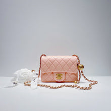 將圖片載入圖庫檢視器 No.3487-Chanel Pearl Crush Square Mini Flap Bag (Brand New / 全新)