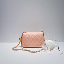 將圖片載入圖庫檢視器 No.3487-Chanel Pearl Crush Square Mini Flap Bag (Brand New / 全新)
