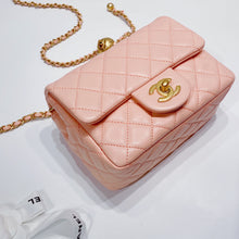 將圖片載入圖庫檢視器 No.3487-Chanel Pearl Crush Square Mini Flap Bag (Brand New / 全新)