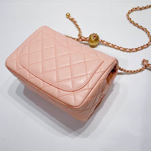 將圖片載入圖庫檢視器 No.3487-Chanel Pearl Crush Square Mini Flap Bag (Brand New / 全新)
