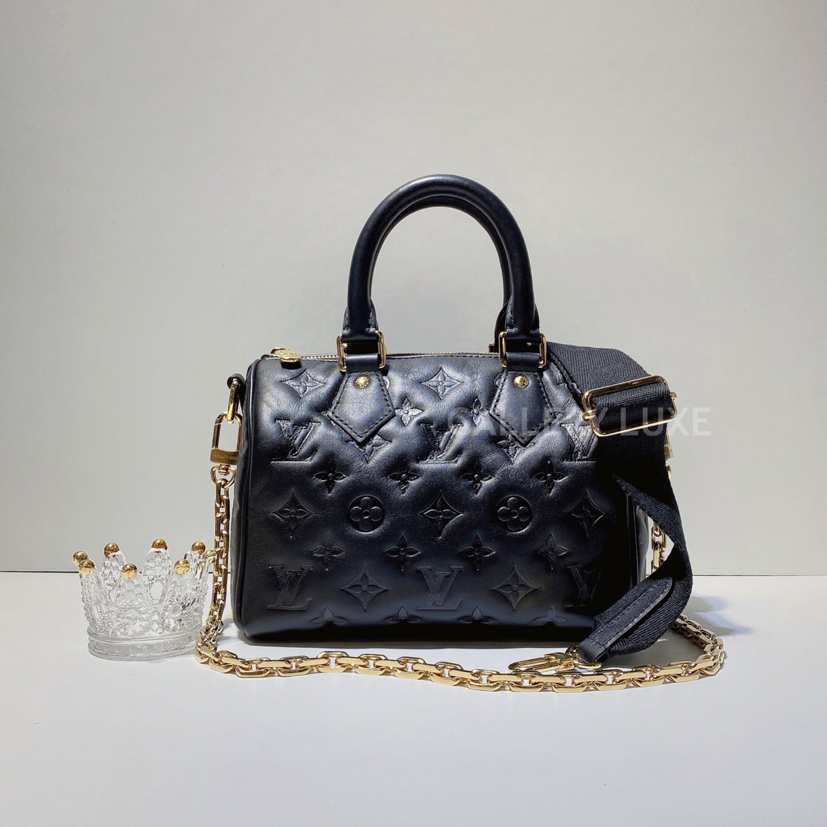 No.3094-Louis Vuitton Speedy Bandouliere 22 – Gallery Luxe