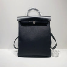 Charger l&#39;image dans la galerie, No.4407-Hermes Herbag A Dos Zip Retourne Tilt Backpack (Unused / 未使用品)
