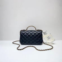 Load image into Gallery viewer, No.04559-Chanel Mini Rectangular Crytral Top Handle Flap Bag
