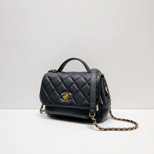 이미지를 갤러리 뷰어에 로드 , No.4259-Chanel Small Business Affinity Flap Bag
