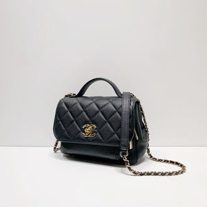 No.4259-Chanel Small Business Affinity Flap Bag