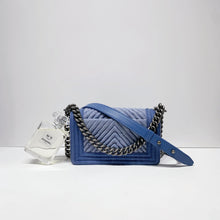画像をギャラリービューアに読み込む, No.4518-Chanel Denim Small Boy 20cm

