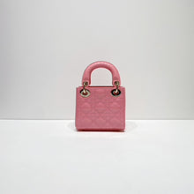 Load image into Gallery viewer, No.4331-Dior Lady Dior Micro Bag
