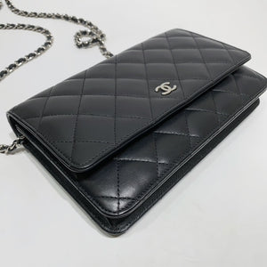 No.4344-Chanel Timeless Classic Wallet On Chain