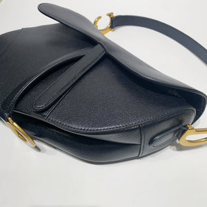 No.4339-Christian Dior Medium Saddle Bag with Strap