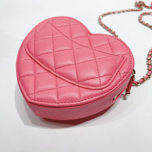 No.4313-Chanel Small CC In Love Heart Bag (Unused / 未使用品)