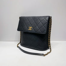 将图片加载到图库查看器，No.001699-Chanel Large Chain Sides Hobo Bag
