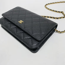 Charger l&#39;image dans la galerie, No.4415-Chanel Caviar Timeless Classic Wallet On Chain (Brand New/全新)
