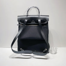 이미지를 갤러리 뷰어에 로드 , No.4407-Hermes Herbag A Dos Zip Retourne Tilt Backpack (Unused / 未使用品)
