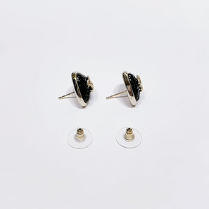 No.4316-Chanel Metal Heart Earrings