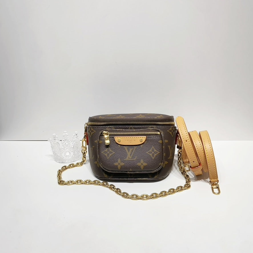 No.4375-Louis Vuitton Mini Bumpbag