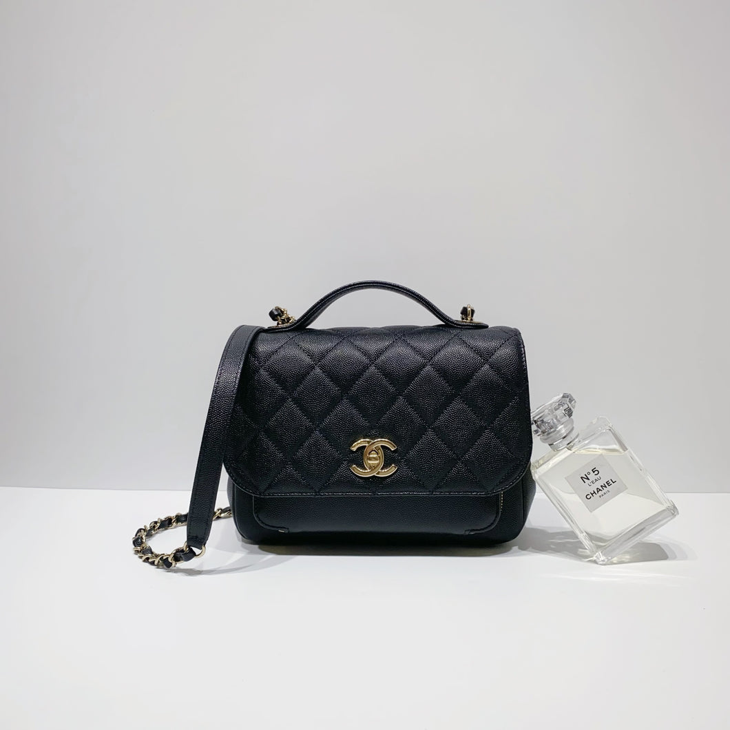 No.3977-Chanel Medium Business Affinity Flap Bag – Gallery Luxe