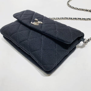 No.4342-Chanel Jersey Mini Flap Bag