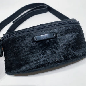 No.4506-Prada Horse Hair Belt Bag