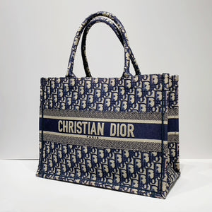 No.4338-Dior Medium Oblique Embroidery Book Tote